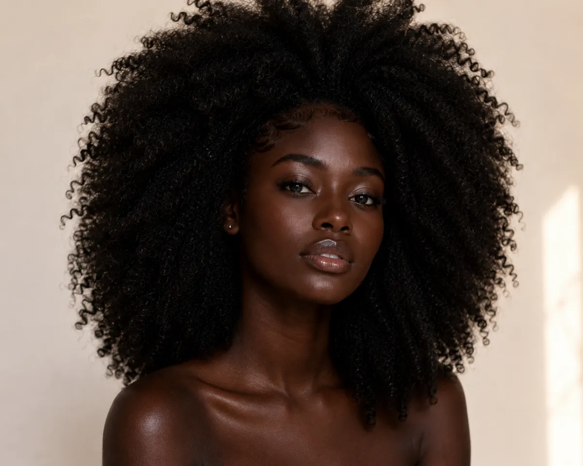 Peau ébène